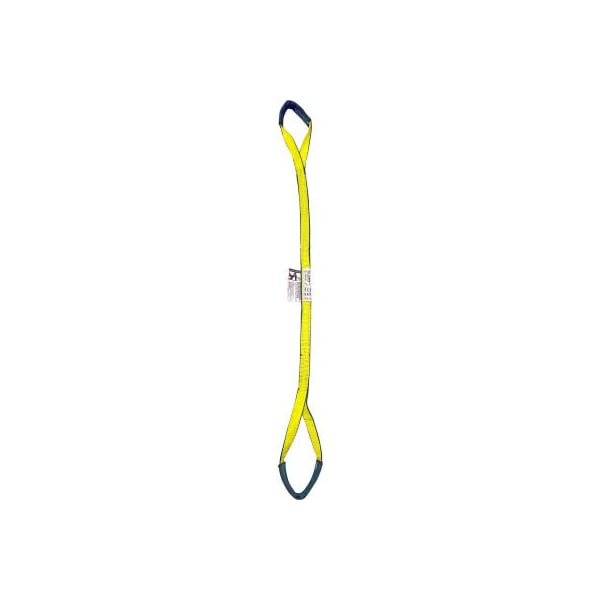 Lift America 16' Poly Web Sling Eye & Eye, 2560/3200/6400 Lbs Cap